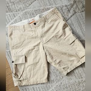 💝Dockers Men's Beige Cargo Shorts
